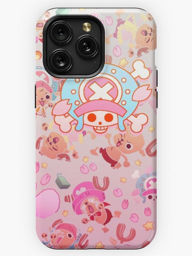 Iphone 15 Pro Max | One Piece! Tony Tony Chopper! Pattern In Cream Iphone Case Iphone 15 Pro Max Iphone 15 Pro Max