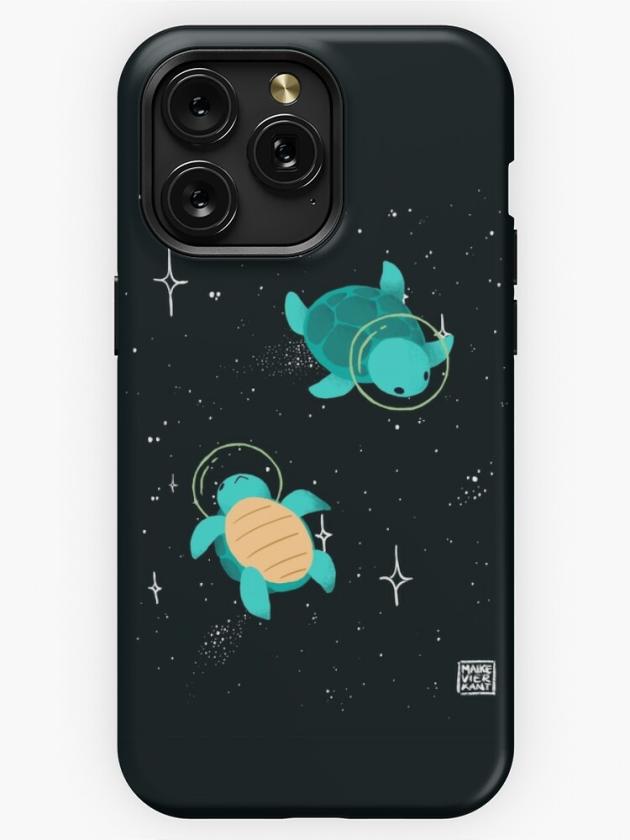 Iphone 15 Pro Max | Space Turtles Iphone Case Iphone 15 Pro Max Iphone 15 Pro Max