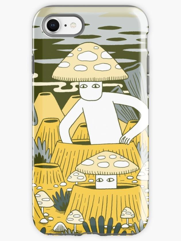 Iphone 8 | Mushroom Men Iphone Case Iphone 8 Iphone 8