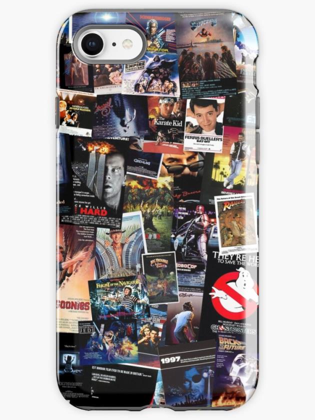 Iphone Se | 1980S Movie Posters Iphone Case Iphone Cases Iphone Se