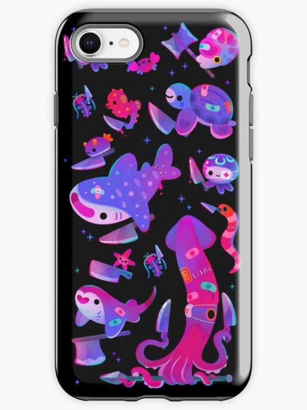 Iphone Se | Stabby Marine Life Iphone Case Iphone Cases Iphone Se